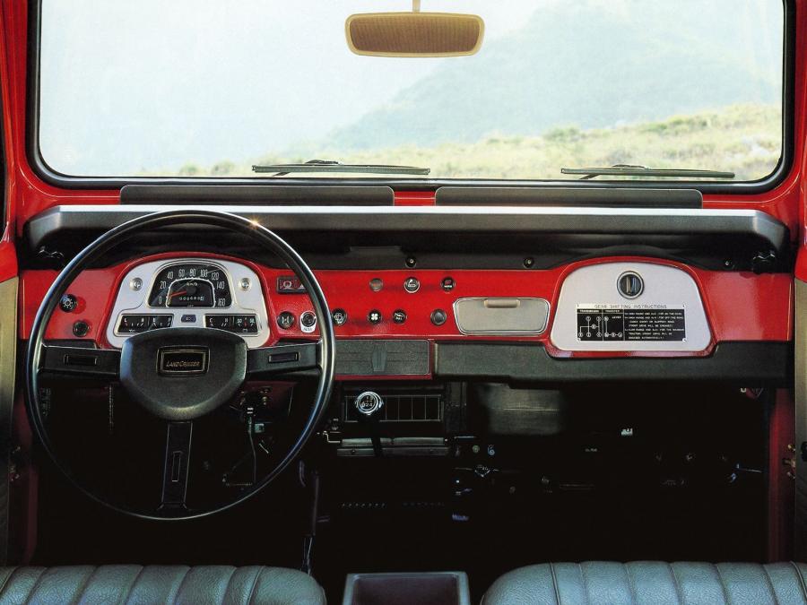  Toyota Land Cruiser (FJ40V) 1961 года  (фото 2 из 2)